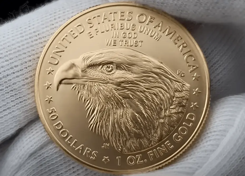 American Eagle Gold Coin 1 oz