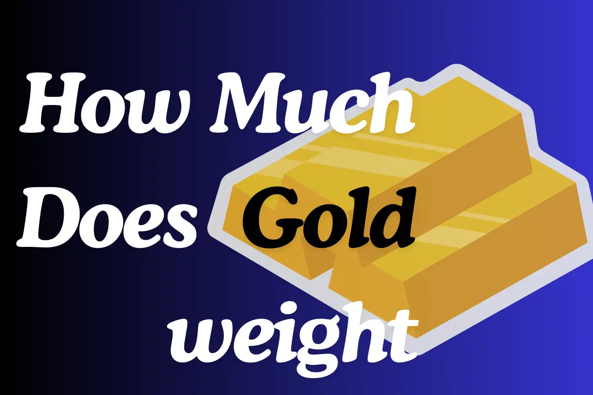 How Much Does One Gold Bar Weigh